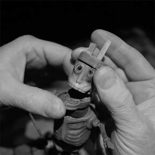 Still from John Frame video