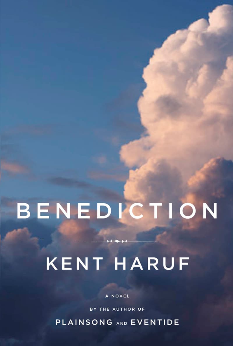 Detail of Benediction cover