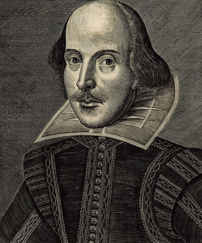 Portrait of William Shakespeare