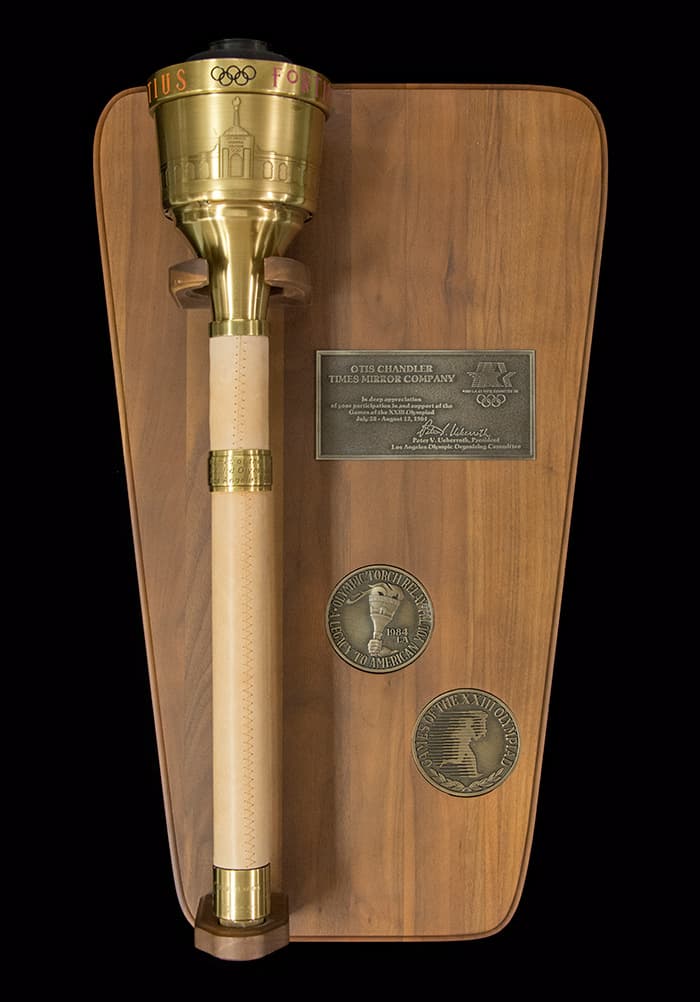 Commemorative Olympic Torch from 1984