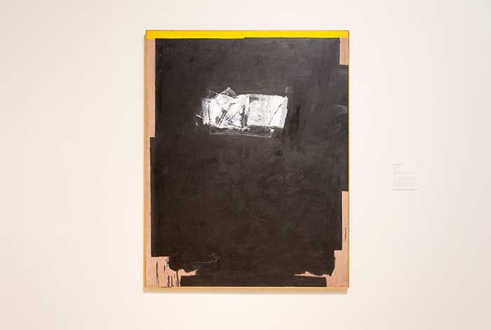 Emerson Woelffer’s Yellow Poem