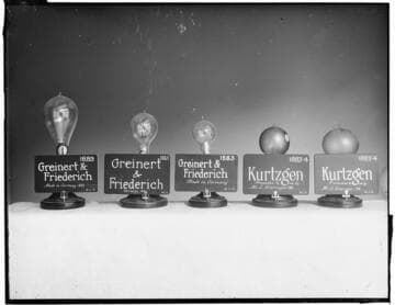 German lamps from 1883-84