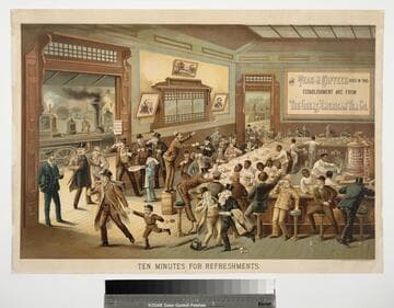 Ten minutes for refreshments