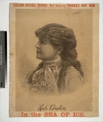 Kate Claxton : in the sea of ice