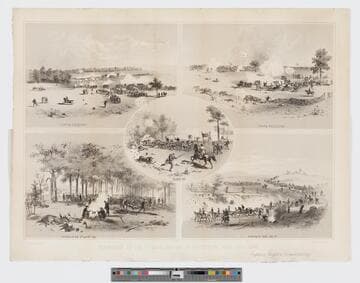 Experience of the 9th Mass. Battery at Gettysburg, Penn. July, 1863. Captain Bigelow commanding