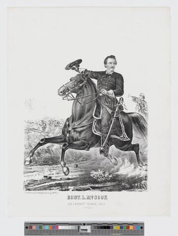 Robt. L. McCook Col. 9th (first German) regt. O. V. U.S.A