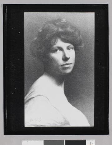 Portrait of Charmian London