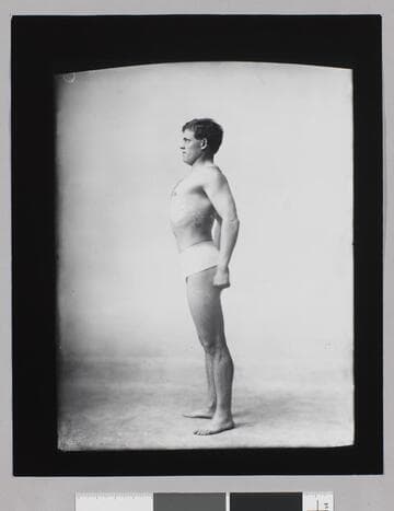 Jack London, seminude