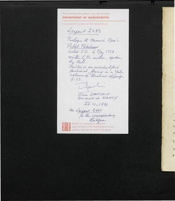 Prologue to "Fatal Falsehood."