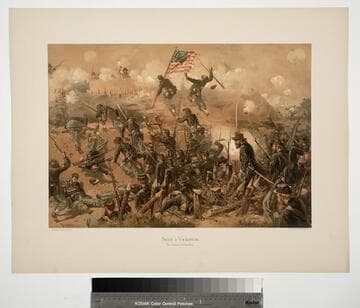 Siege of Vicksburg, the assault on Fort Hill