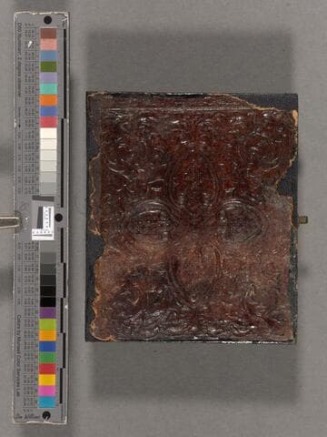 Unidentified little girl holding posy of flowers [Conklin family?]