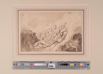 Illustration to Ovid's "Metamorphoses" [book III]