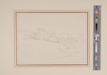 From Above the Town Dieppe