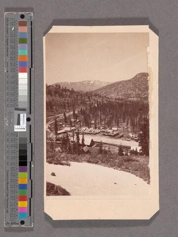 Upper Cisco, Rattlesnake and Yuba Mountains