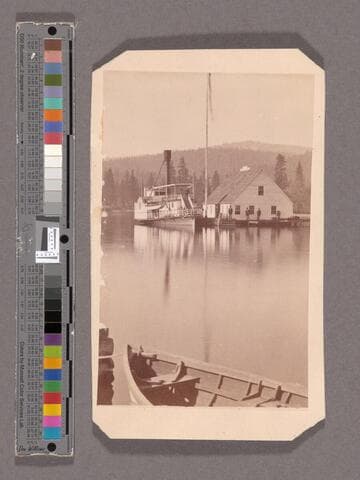 The Custom House. Tahoe City, Lake Tahoe