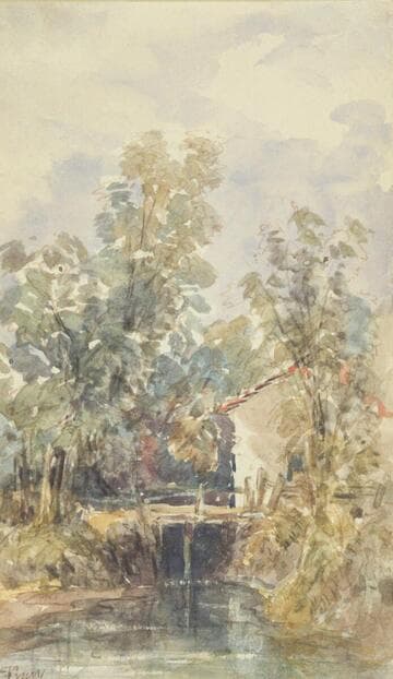 Bury Saint Edmunds, Mill Stream