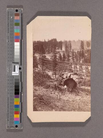 Secrettown Bridge, 1,100 feet long. 62 miles from Sacramento