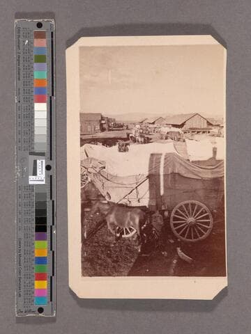 Freight Depots at Reno, 154 miles from Sacramento