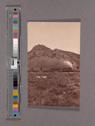 Monument Point from the Lake, 669 miles from Sacramento