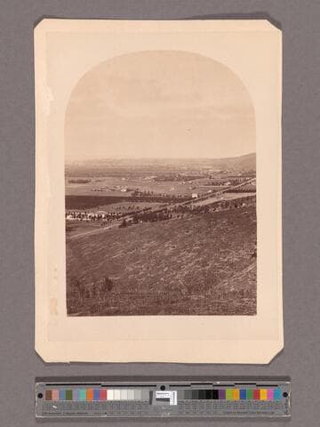 Distant View of Los Angeles, from Middle Road to San Gabriel