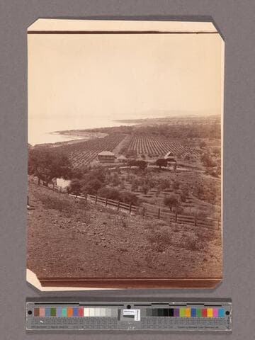 View from Ortega Hill, near Santa Barbara