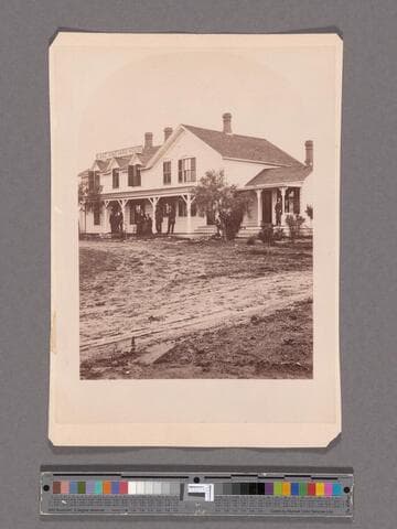 Lake Vineyard House, Jno. Griswold, Pro., Pasadena