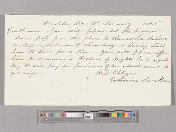 Pass for James by Catherine Lumkin