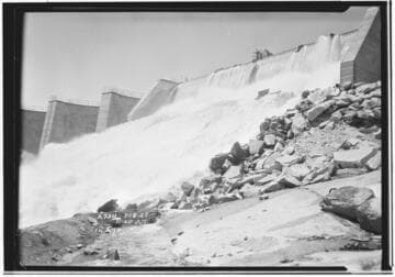 Big Creek, Florence Lake Dam