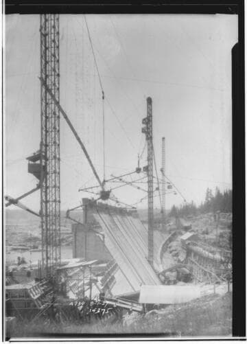 Big Creek, Shaver Lake Dam