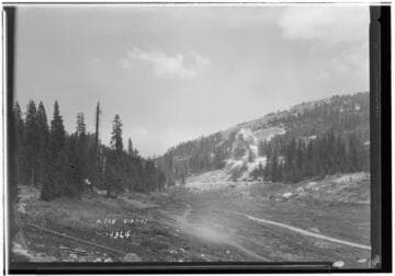 Big Creek, Shaver Lake Dam