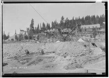 Big Creek, Shaver Lake Dam