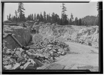 Big Creek, Shaver Lake Dam