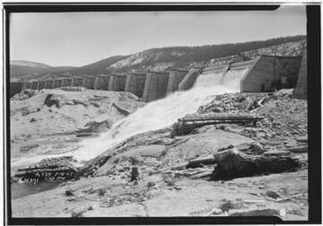 Big Creek, Florence Lake Dam