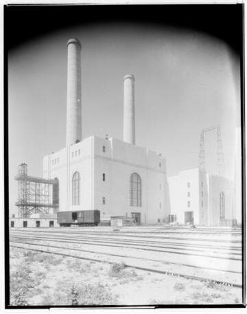 Long Beach Steam Station, Plant #3