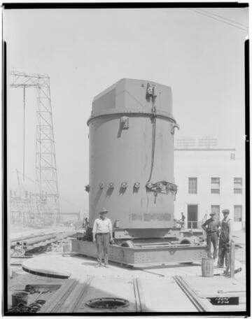 Long Beach Steam Station, Plant #3