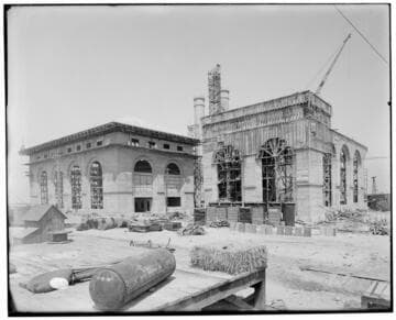 Long Beach Steam Station, Plant #1
