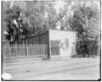 A view of the original Westside Steam Plant from the street