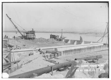 Long Beach Steam Station, Plant #1