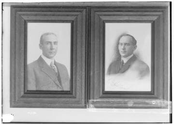 P1.3 - Portraits, A-C - Portraits of Samuel M. Kennedy and Russell J. Ballard