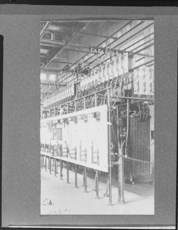 Los Angeles #1 Substation interior