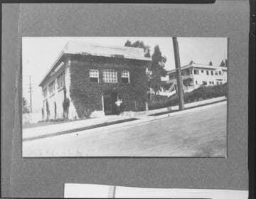 The exterior of the new Los Angeles #1 Substation