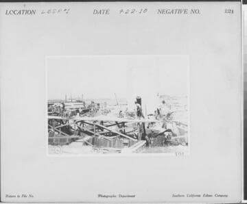 Long Beach Steam Station, Plant #1