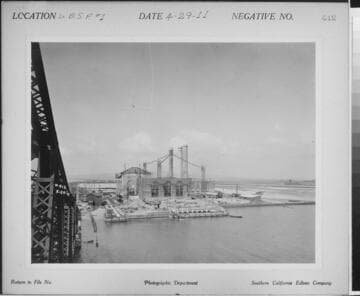 Long Beach Steam Station, Plant #1