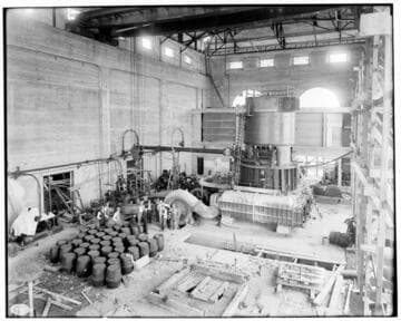 Long Beach Steam Station, Plant #1