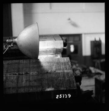 Big Creek #3 - Unit #3 - View showing distortion of dovetail