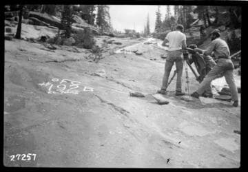 Big Creek, Fish Valley - Surveying proposed Silver Creek adit site