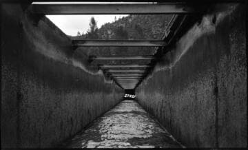 Kern River No. 3 - Corral Creek Flume