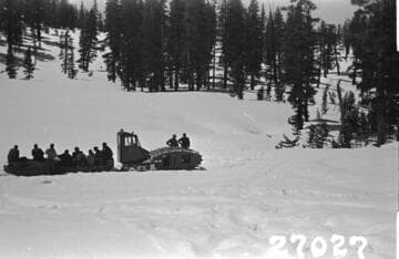 Big Creek, Florence Lake Dam