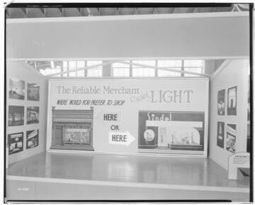 D2.4 - Displays, Fairs - Pomona Fair exhibits