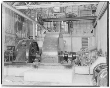 Mill Creek 1, 2&3 Powerhouse - Mill Creek #1